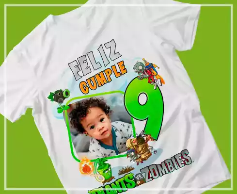 vectores plantilas PLANTS VS ZOMBIES,CUMPLEAñOS,NIñO,NIÑA,FESTIVIDAD,MARCO FOTO,